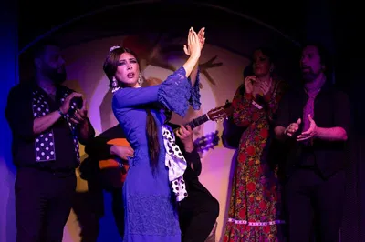 Flamenco Show at El Duende Barcelona with Drink