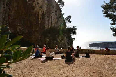 Calanque Hike & Yoga: Sormiou Serenity Awaits!