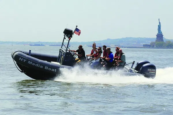 NYC Boat Tour: Downtown Skyline & Harbor Views!