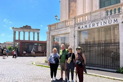 Unveiling Rome's Ancient Secrets: Catacombs Tour with Private Driver