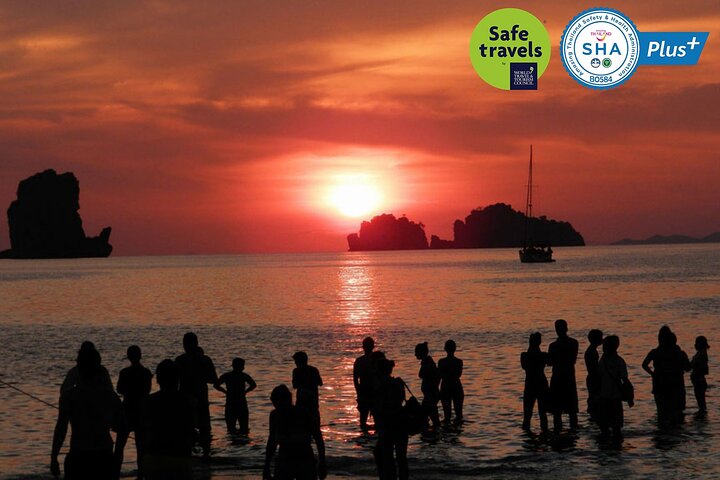 Krabi's 7 Islands: Sunset Snorkeling & Bioluminescent Plankton Adventure