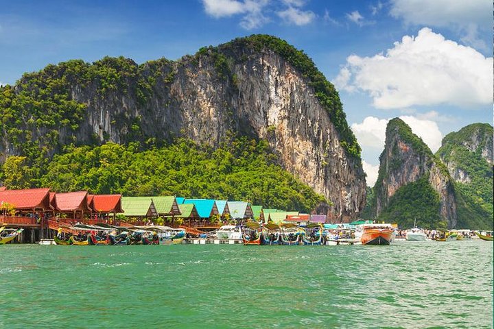 Phang Nga Bay Speedboat Adventure: Explore James Bond Island & Hidden Caves