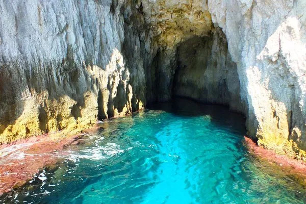 Ortigia Island Boat Tour & Sea Cave Swim