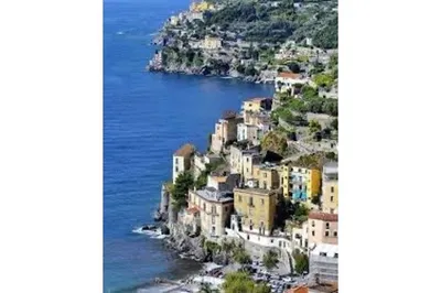 Stress-Free Transfer: Naples Airport to Minori in Mercedes Comfort