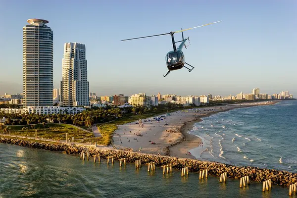 Miami's High-Flying Highlights: A Helicopter Tour Above Paradise