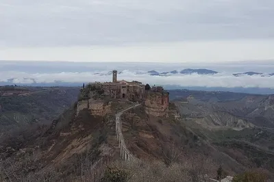 Uncover Etruscan Wonders: Private Day Trip to Orvieto & Civita from Civitavecchia