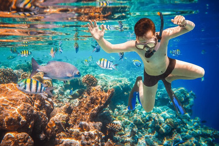 Unforgettable 2-Day Snorkeling Adventure: Trang & Kabi's Emerald Cave Escape