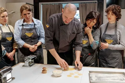Florence Market Tour & Pasta Cooking Class