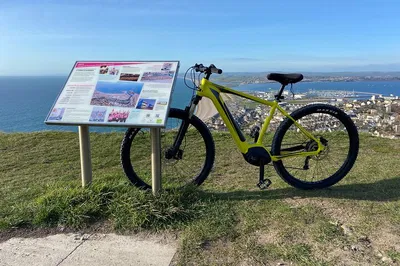 Weymouth & Portland E-Bike Tour: Coastal Adventure!