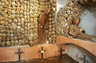Unearth Rome's Dark Secrets: Crypts and Catacombs Guided Tour