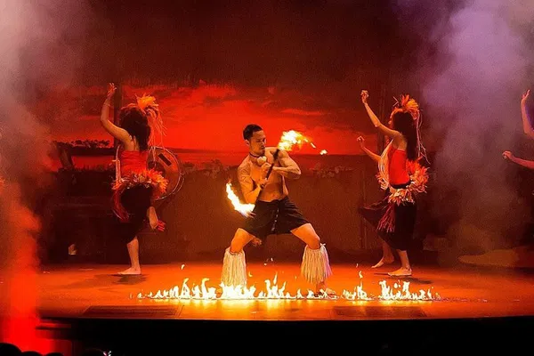 Orlando Luau: Polynesian Fire Dinner Show - Best Deal!