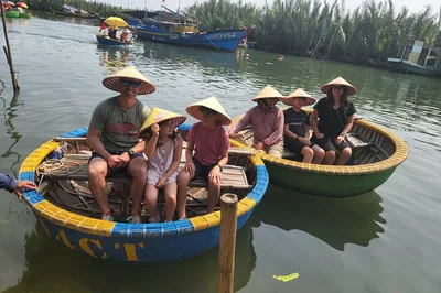 Unveiling My Son Sanctuary & Hoi An: A Cultural Odyssey with Basket Boat Fun!