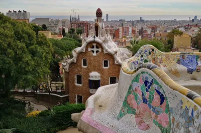 Discover Gaudí's Barcelona: Sagrada Familia & Güell Park Private Tour