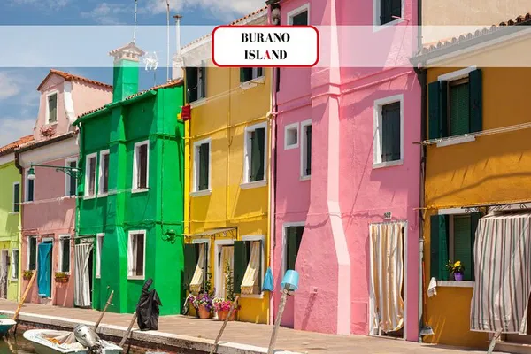 Venice Islands: Murano & Burano Tour