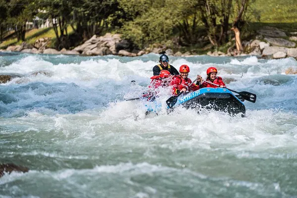 Conquer the Noce: Family Rafting Adventure in Val di Sole!