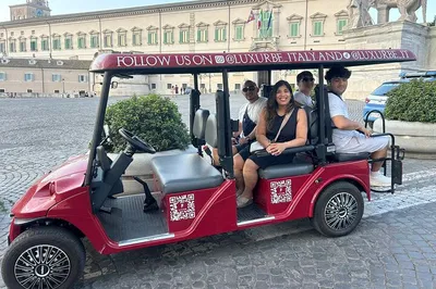 Rome in a Day: Zip Through History with a Golf Cart Tour!