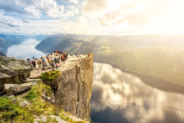 Hike Preikestolen (Pulpit Rock) with a Norwegian Guide