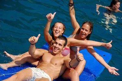 Barcelona's Ultimate Party Catamaran: Sail, Swim & Celebrate!