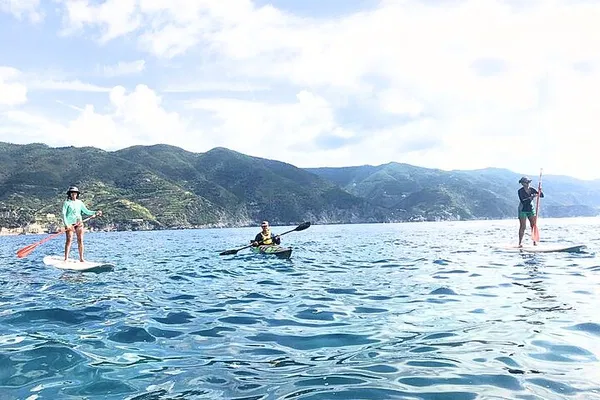 Cinque Terre SUP Adventure: Paddle Through Paradise