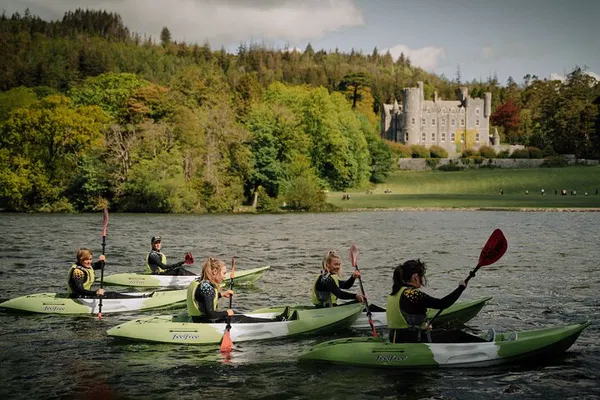 Castlewellan Lake Kayak Adventure: Victorian Views & Thrilling Trails!