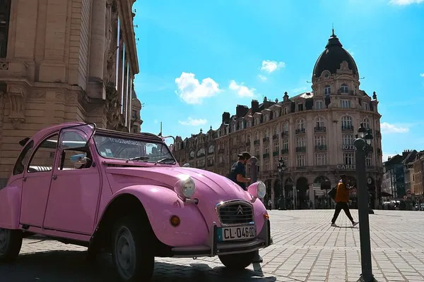 Lille's Hidden Gems: A 2CV Convertible Adventure
