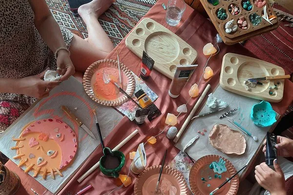 Ibiza's Creative Cacao Ceremony: Heart Altar & Soul Work