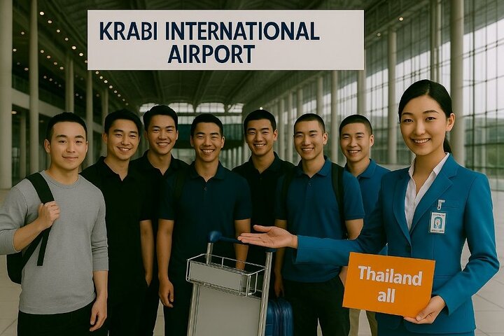 Krabi Airport VIP Fast Track: Breeze Through with Private Butler Service