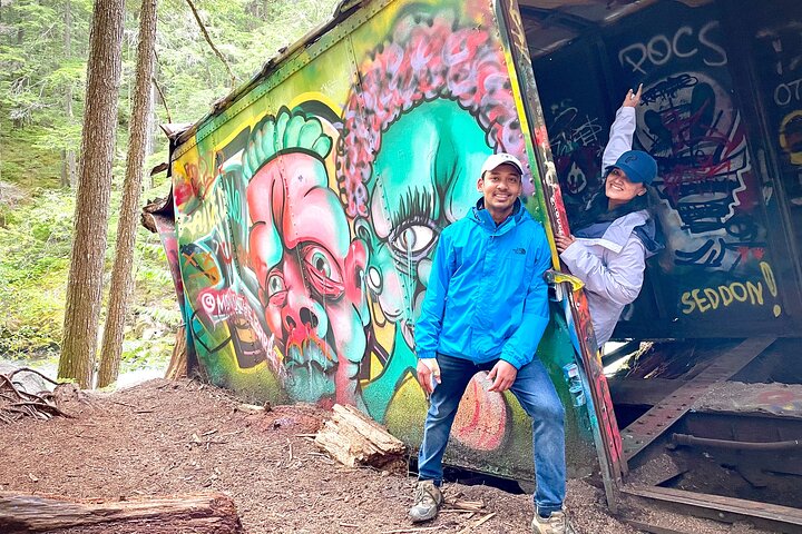 Whistler Train Wreck: Hike, Suspension Bridge & Waterfall Adventure!