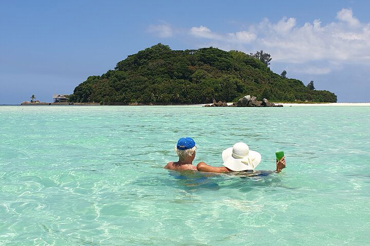 Discover Seychelles' Marine Gems: Private Boat to St Anne & Moyenne Island