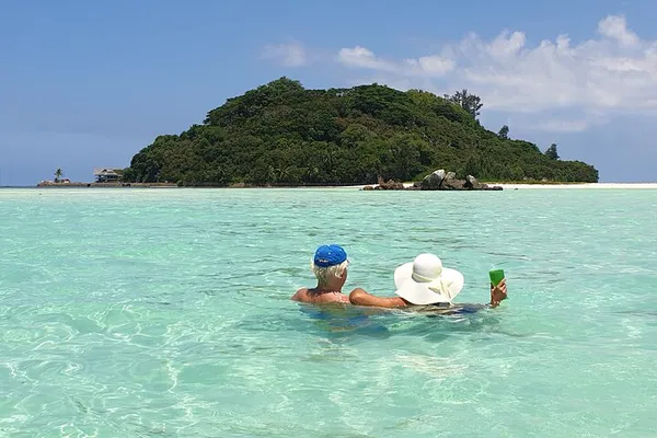 Discover Seychelles' Marine Gems: Private Boat to St Anne & Moyenne Island