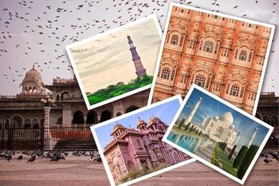 Uncover India's Majesty: 3 Days in Delhi, Agra & Jaipur