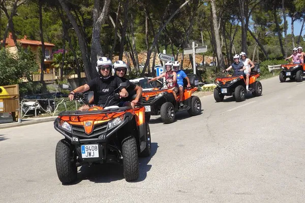 Mallorca Quad Tour: Paguera Adventure - 3 Hour Ride!