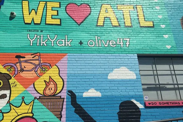 Atlanta's Streets: Private Art & Mural Tour