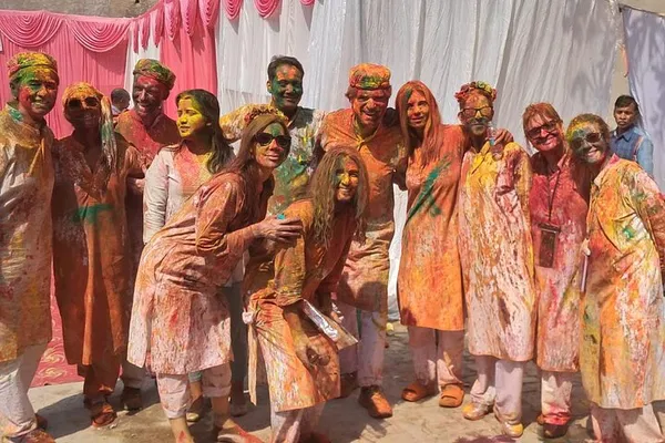 Holi Festival: Celebrate with Colors & Tuk Tuk Tour