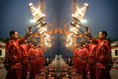 Unveiling India's Splendor: 7-Day Golden Triangle & Varanasi Expedition