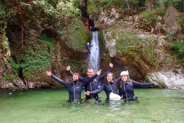 Bled Canyoning Adventure: Plunge into Slovenia's Wild Alpine Rivers