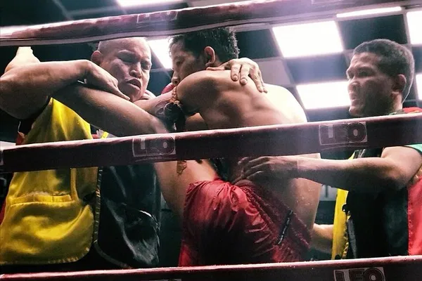 Lumpinee Stadium: Ringside Muay Thai Fight Ticket