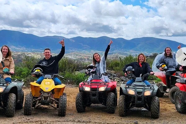 Valle de Guadalupe ATV Adventure & Winery Tour