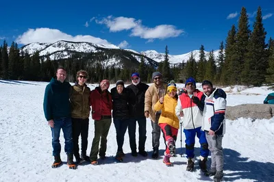 Rocky Mountain Snowshoeing Adventure: Guided Trails & Breathtaking Views