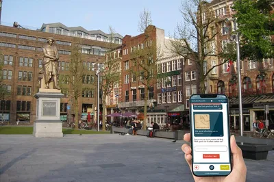 Uncover Amsterdam's Secrets: An Outdoor Escape Game Adventure