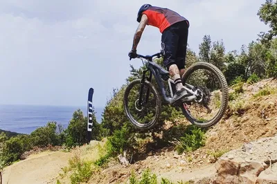 Amandolo & Elba E-Bike Adventure: Conquer Island Trails!
