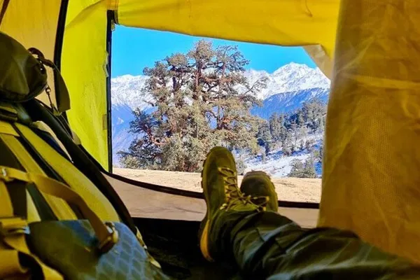 Dayara Bugyal & Surya Top Trek: Himalayan Meadow Adventure!