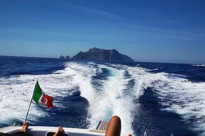 Unveiling Capri's Charms: A Private Island Escape with Grotto Exploration
