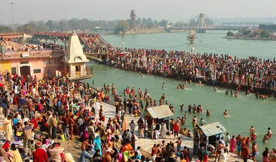Spiritual Journey: Private Day Trip to Haridwar and Rishikesh from Delhi