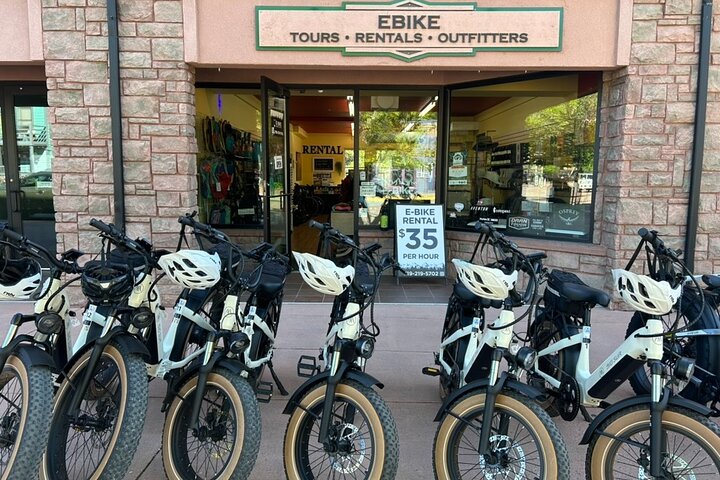 Explore Manitou Springs: Ebike Adventure Through Scenic Parks