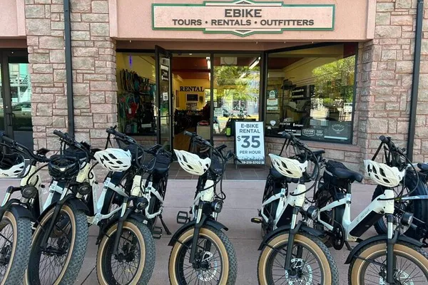 Explore Manitou Springs: Ebike Adventure Through Scenic Parks