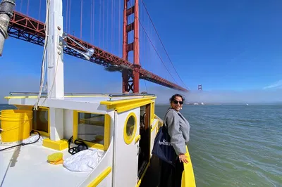 Golden Gate Bay Voyage: Historic Boat Tour
