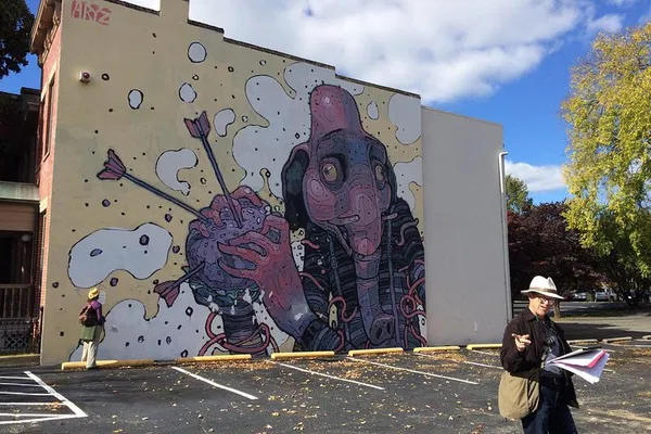 Truth or Tale? Uncover Hidden Murals on Foot!