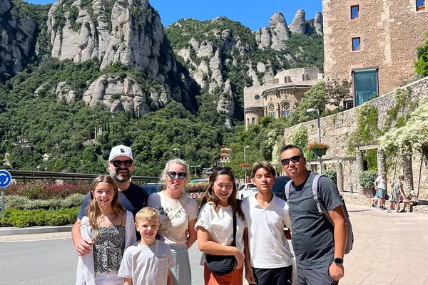 Montserrat Private Tour from Barcelona w/ Hotel Pickup