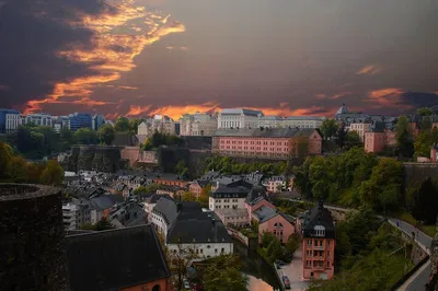 Luxembourg to Amsterdam: Luxury Private Transfer